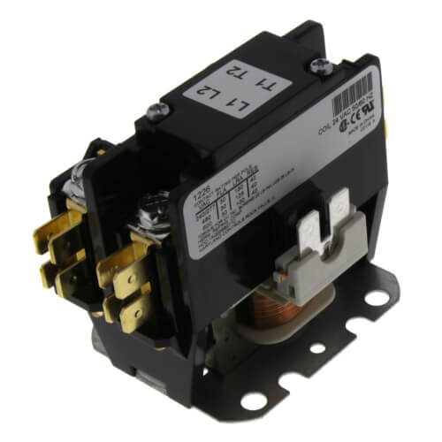 York S1-02427531000 Contactor 1 Pole W/Shunt 30A 24V