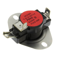 York S1-02531830000 Limit Switch 105°F Open 165°F Close