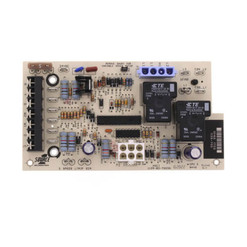 York S1-03101264002 Fan/Electric Heat Control Board