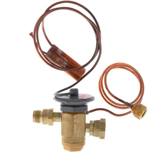 York S1-1TVM4K1 Thermal Expansion Valve Kit 5/8 Inch Male x Female Flare 6.0 Ton Air Conditioner R410A Replacement Part