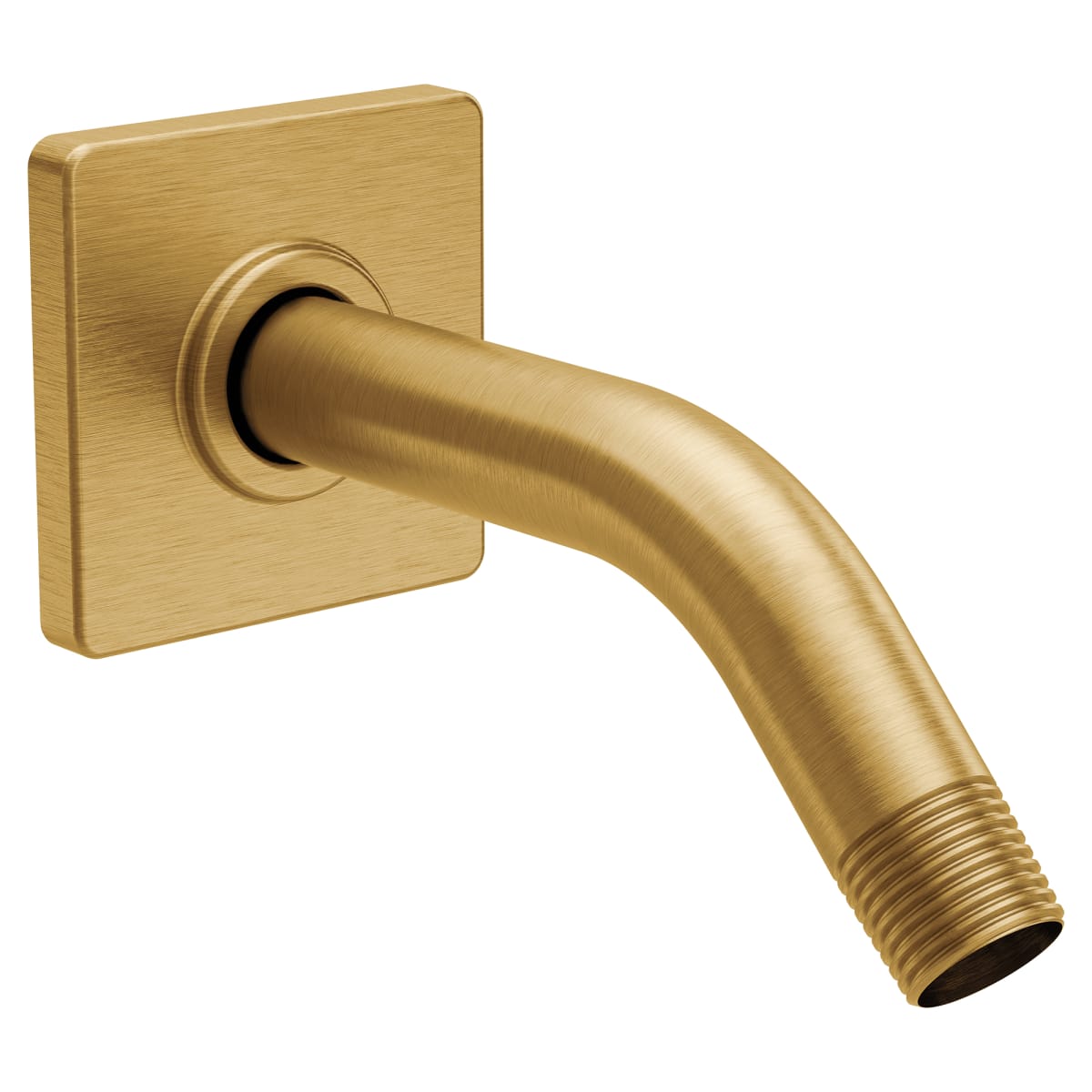 Moen S133BG 90 Degree Brushed Gold Shower Arm