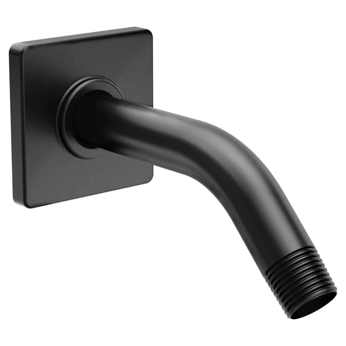 Moen S133BL 90 Degree Matte Black Shower Arm