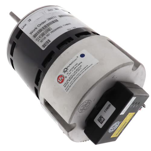 Carrier S14S0016N01 120/240v 1 ph 1 HP 1250 rpm Motor