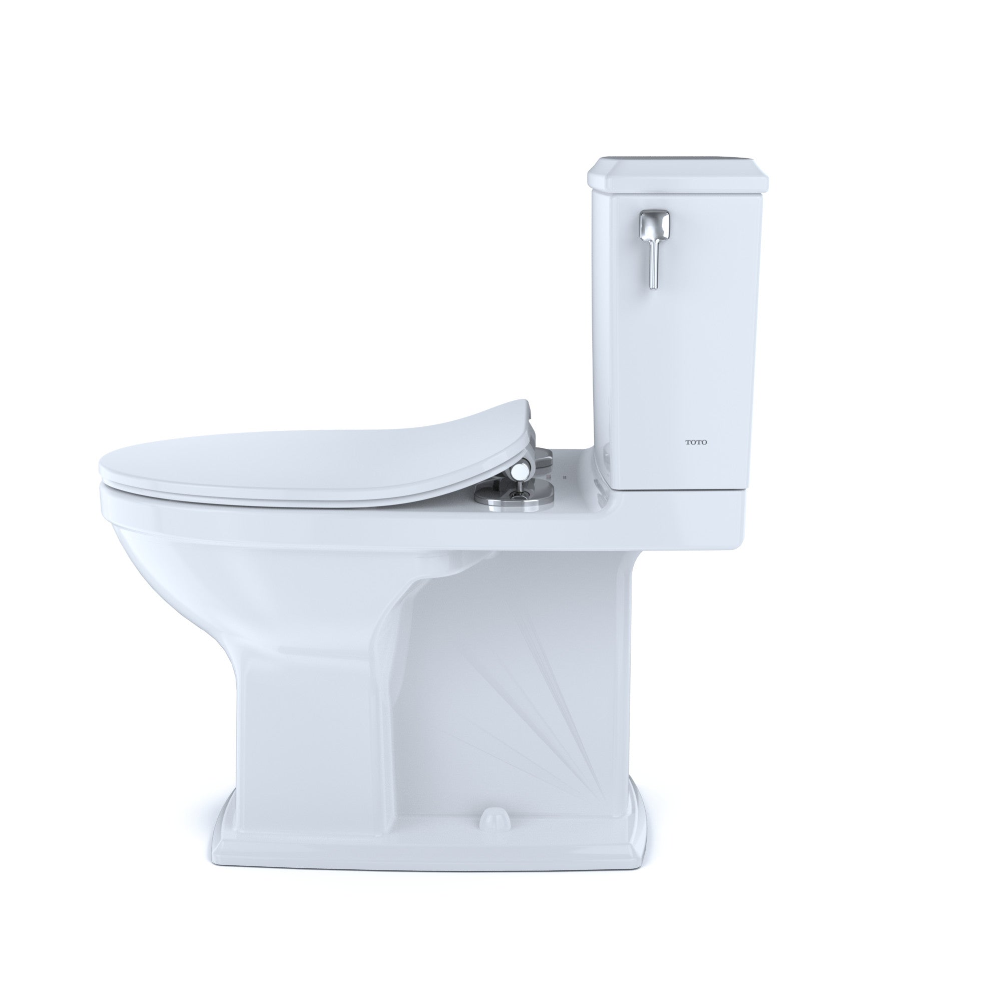 Toto MS494234CEMFRG#01 Connelly Rh Washlet + With Seat Ss234 Two Piece Toilet