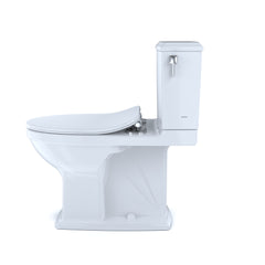 Toto MS494234CEMFRG#01 Connelly Rh Washlet + With Seat Ss234 Two Piece Toilet