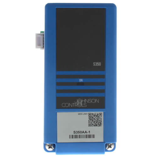 Johnson Controls S350AA-1C System 350 Series Temperature Stage Module with Fahrenheit Scale