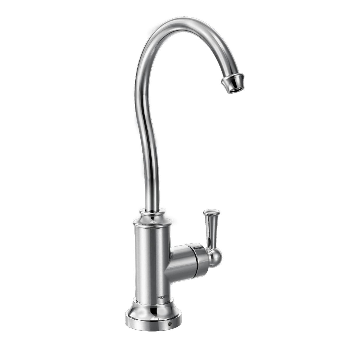 Moen S5510 Sip Traditional Lever Handle Water Filter Faucet in Chrome