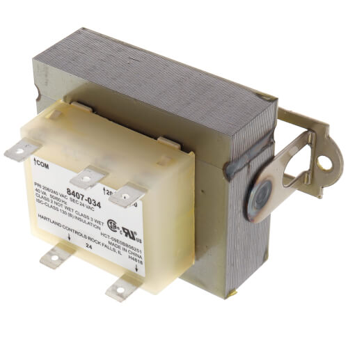 Bard S8407-034 Transformer 208/240V-24V 40VA Replacement