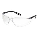 Pyramex S9710ST Clear H2X Anti-Fog Lens With Black Temples Safety Glasses