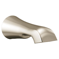 Moen S990NL Flara Non-Diverter Tub Spout with Slip Fit Connection in Polished Nickel