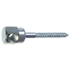 Sioux Chief 590-4421 Steel Horizontal Mechanical Anchor 3/8 inch Diameter 2 inch Length 25 Pack