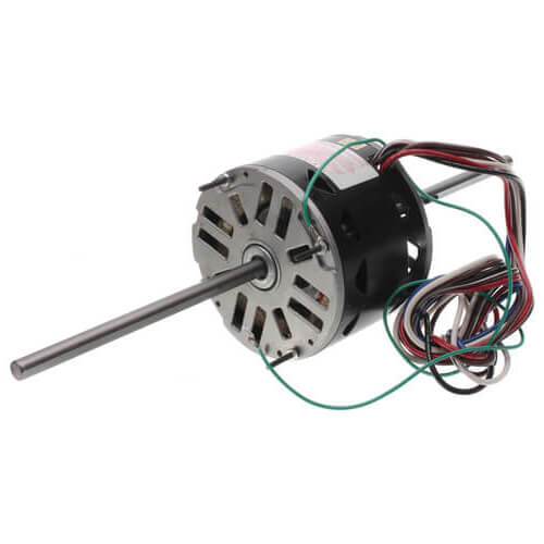 Century SA1036V1 5-5/8 Double Shaft Fan Coil/Blower Motor 208-230V 3 Speed 1075 RPM 1/3 HP