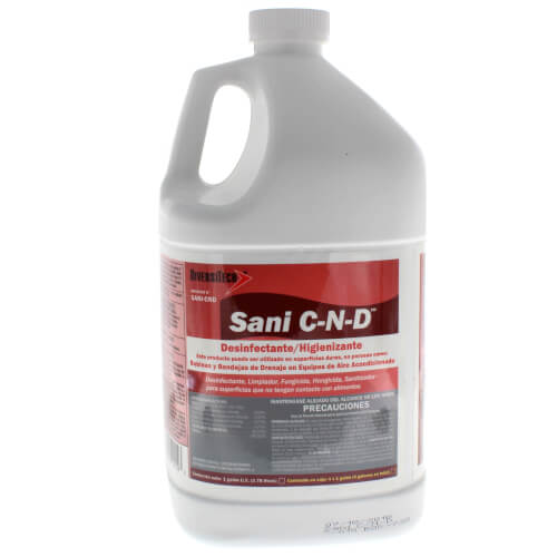 DiversiTech SANI-CND Sani C-N-D Disinfectant 1 Gallon