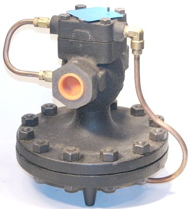 Spirax-Sarco 55225 Steam Control Valve Cast Iron 1-1/4 Inch NPT 250 PSI