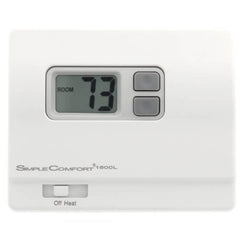 ICM Controls SC1600L Simple Comfort Non-Programmable Heat Only Thermostat Battery Powered