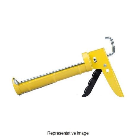 Stewart Fastener & Tool CG77 Caulking Gun, 1/10 Gallon, Rachet Rod