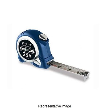 Stewart Fastener & Tool SM5425 Tape Measure 25 ft 1 in