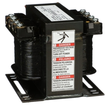 Square D 9070T100D20 Industrial Control Transformer 100VA