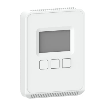 Veris CW2LAXA Wall Mount CO2 Sensor with LCD Display