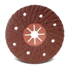 CGW abrasives 35831 semi-flex sanding disc aluminum oxide 4-1/2 in dia 24 grit