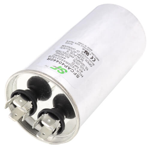 Trane SFCAP40440R Round Run Capacitor 40 MFD 440V