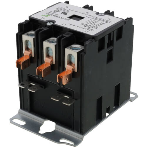 Trane SFCTR3P40A120VL 3 Pole Contactor 40 AMP 120V