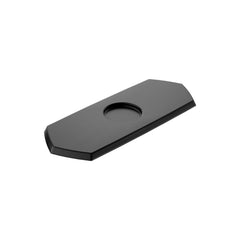 Hansgrohe 04819670 Locarno Base Plate for Single-Hole Faucets in Matte Black