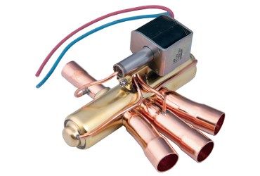 Sanhua International SHF-20D-46-02 Refrigeration Expansion Valve 1/2 inch Tube ESC 3/4 inch