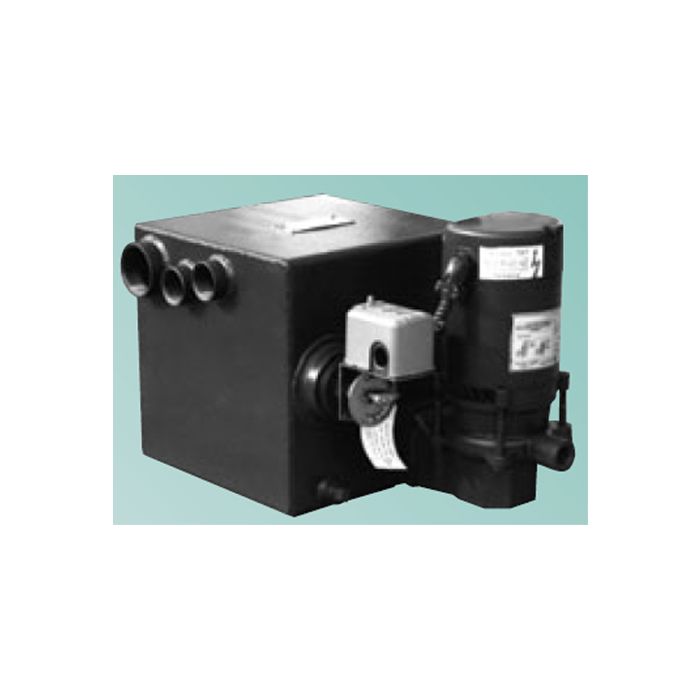 Shipco 80LP - 1/3HP 8 GAL Steel Condensate Pump