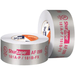 Shurtape 232622 AF 099 Listed/Printed Aluminum Foil Tape 60 yd L x 72 mm W