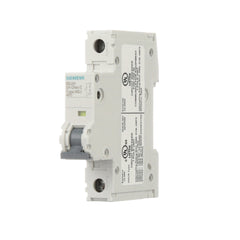 Siemens 5SJ4102-7HG40 1-Pole 240 VAC 2 Amp Miniature Circuit Breaker