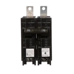 Siemens B270H 2-Pole 70 Amp 120/240 VAC 22 kA Bolt-On Molded Case Circuit Breaker