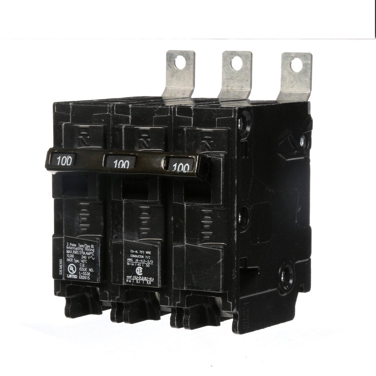SIEMENS B3100 CIRCUIT BREAKERS