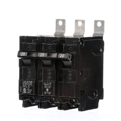 Siemens B320HH 3-Pole 20 Amp 240 VAC 65 kA Bolt-On Molded Case Circuit Breaker