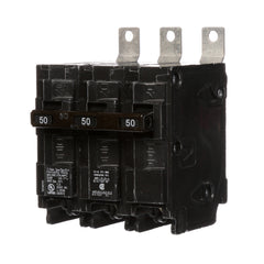 Siemens B350H 3-Pole 50 Amp 240 VAC 22 kA Bolt-On Molded Case Circuit Breaker