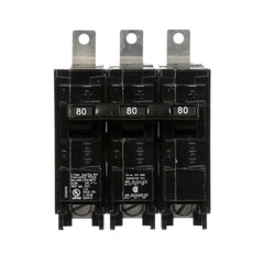 Siemens B380H 3-Pole 80 Amp 240 Volt 22 kA Bolt-On Molded Circuit Breaker