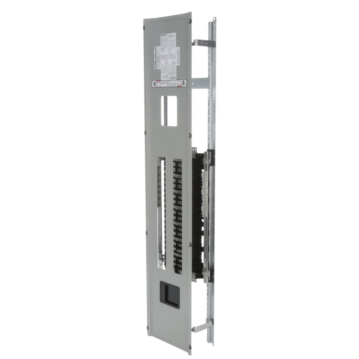 Siemens P1E42MC400AT 480 Star/277 Volt 400 Amp 3-Phase 4-Wire Aluminum Bus Convertible Main Panelboard Interior