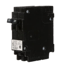 Siemens Q3020 1-Pole 30A-20A 120V AC Duplex Circuit Breaker, Plug-In, 10kA