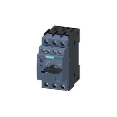 Siemens 3RV20111HA15 SIRIUS 3RV2 Motor Protection Circuit Breaker, 690 VAC, 8 A, 4 kA Interrupt, 3 Poles, Thermal/Magnetic Trip