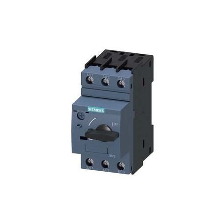 Siemens 3RV2021-1FA10 3-Pole 690 Volt 3.5 to 5 Amp 3-Phase Thermal Magnetic Circuit Breaker