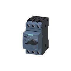 Siemens 3RV2021-1FA10 3-Pole 690 Volt 3.5 to 5 Amp 3-Phase Thermal Magnetic Circuit Breaker