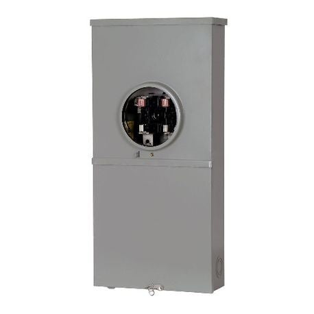 Siemens MC0606L1200RA Low Voltage Meter Socket and Loadcenter Combination 120/240 VAC 200 A 1 Phase