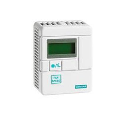 Siemens 540-652A Digital Thermostat With Fan Switch