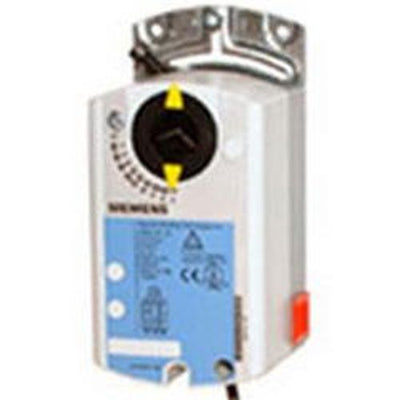 Siemens GDE131.1P Non-Spring Return Electric Damper Actuator, 3-Position, Plenum Cabling