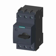 Siemens 3RV20111DA10 3-Pole 3.2 Amp 690 VAC 3-Phase Screw Terminal Thermal Magnetic Motor Starter Protector