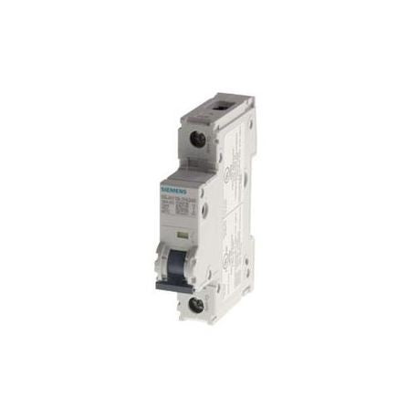 Siemens 5SJ4102-7HG40 1-Pole 240 VAC 2 Amp Miniature Circuit Breaker