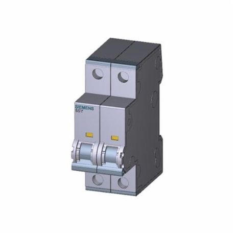 Siemens 5SY6204-7 4 Amp C Curve 2-Pole Supplementary Protector