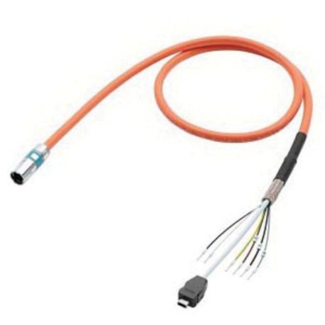 Siemens 6FX50028QN081AD0 MOTION-CONNECT 500 Basic Pre-Assembled Signal Cable 30 V 3 m