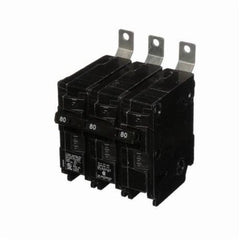 Siemens B380H 3-Pole 80 Amp 240 Volt 22 kA Bolt-On Molded Circuit Breaker