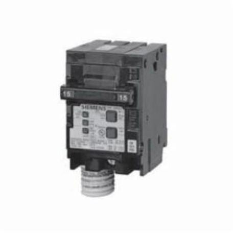 Siemens Q215AFC 2-Pole 15A 120/240V AC Combination Arc Fault Circuit Interrupter (AFCI) Breaker, Plug-On, 10kA